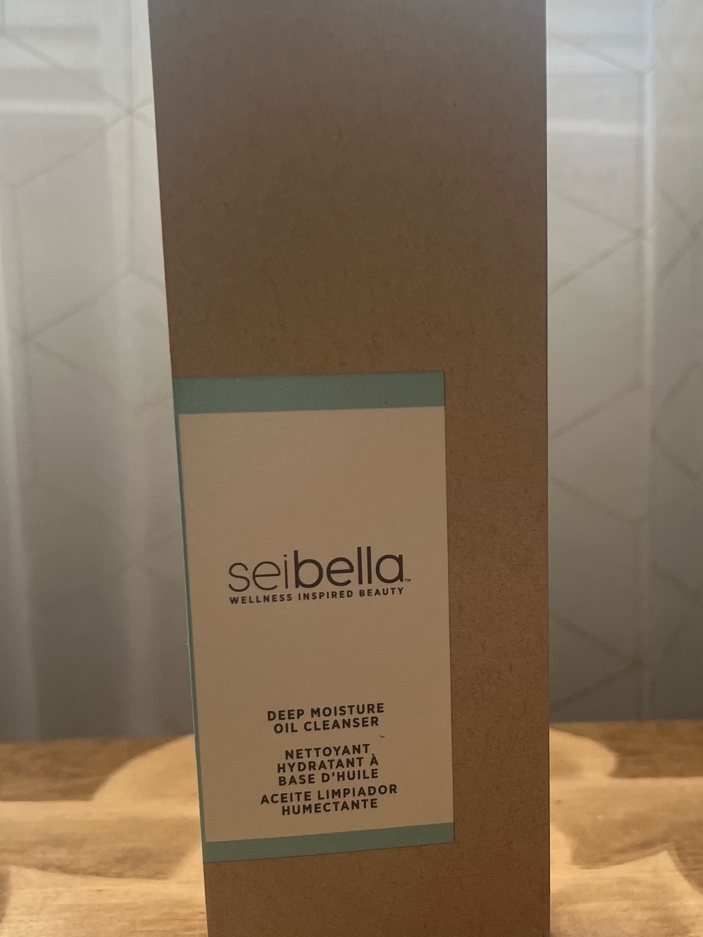 Melaleuca SeiBella Deep Moisture Oil Cleanser 150 mL | New in Box